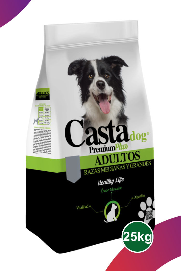 Casta Dog ADULTOS Razas Medianas y Grandes