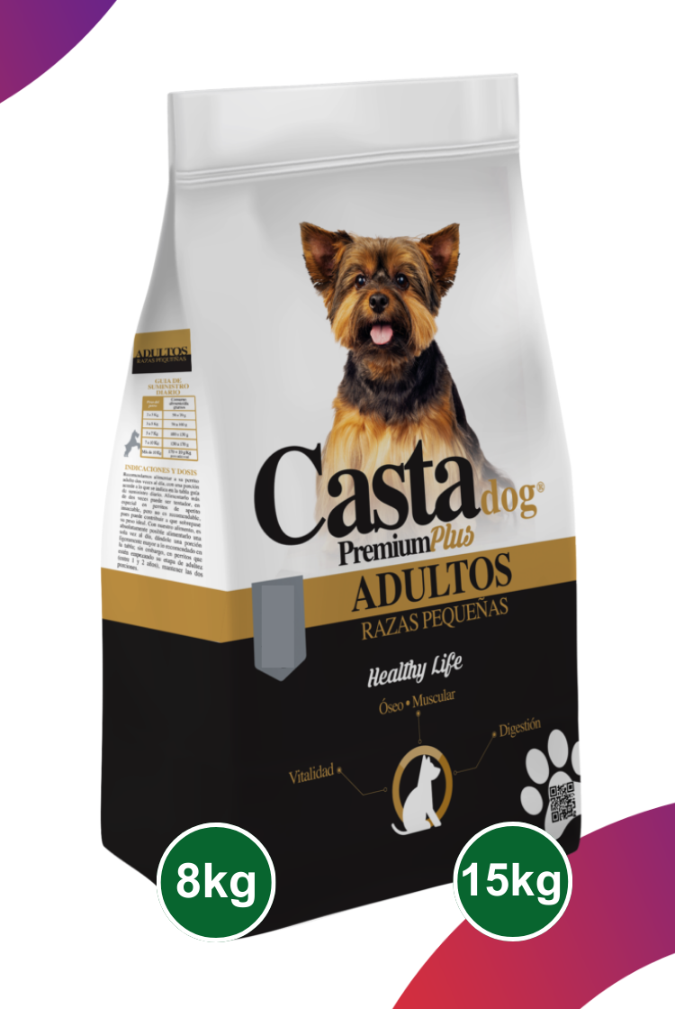 Casta Dog ADULTOS Razas Pequeñas