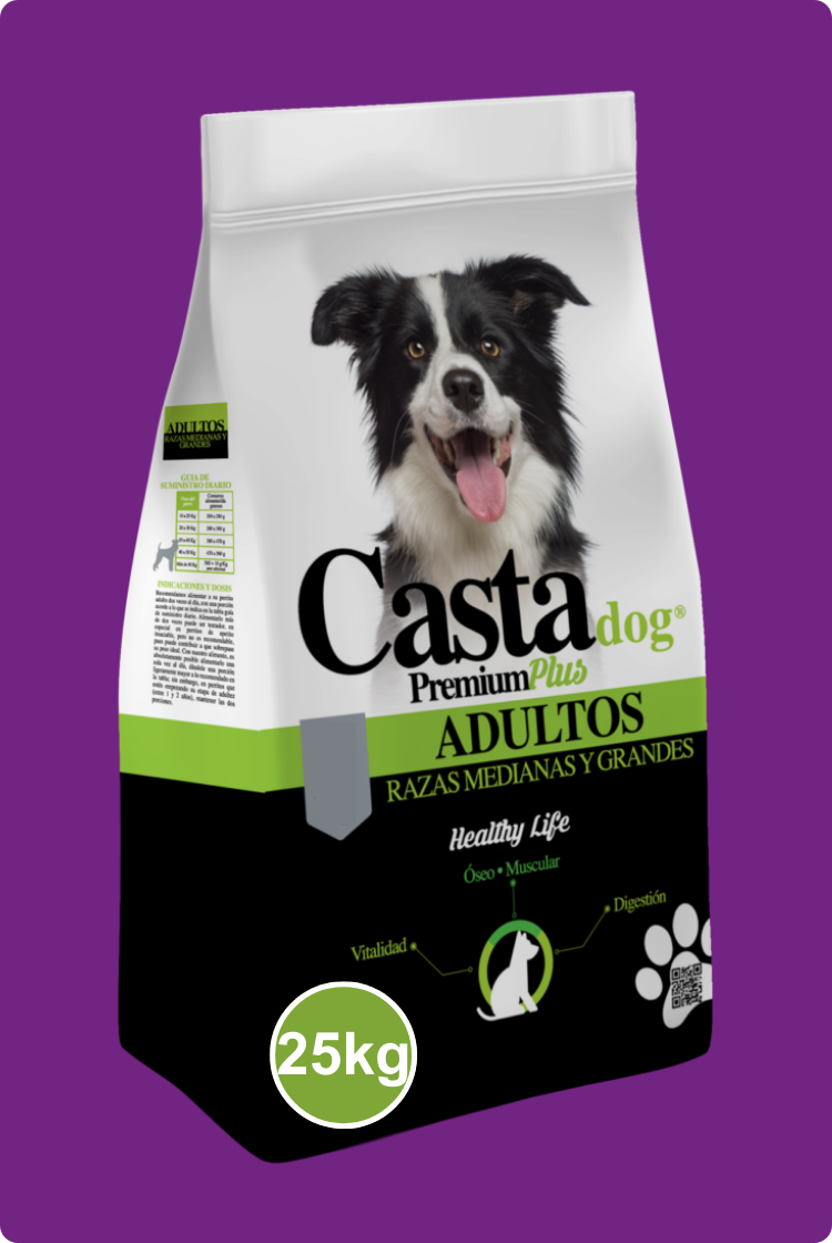 Casta Dog ADULTOS Razas Medianas y Grandes