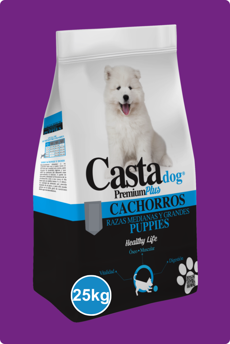 Casta Dog CACHORROS Razas Medianas y Grandes