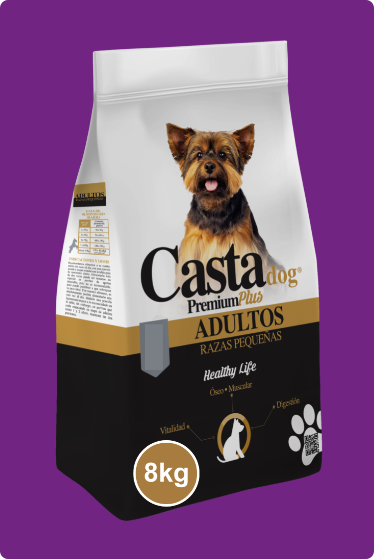 Casta Dog ADULTOS Razas Pequeñas