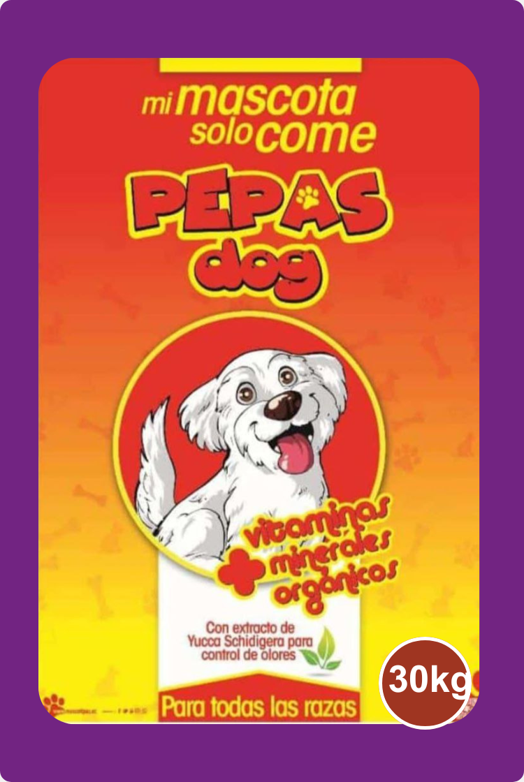 Pepas Dog Food Adulto Razas Medianas Y Grandes