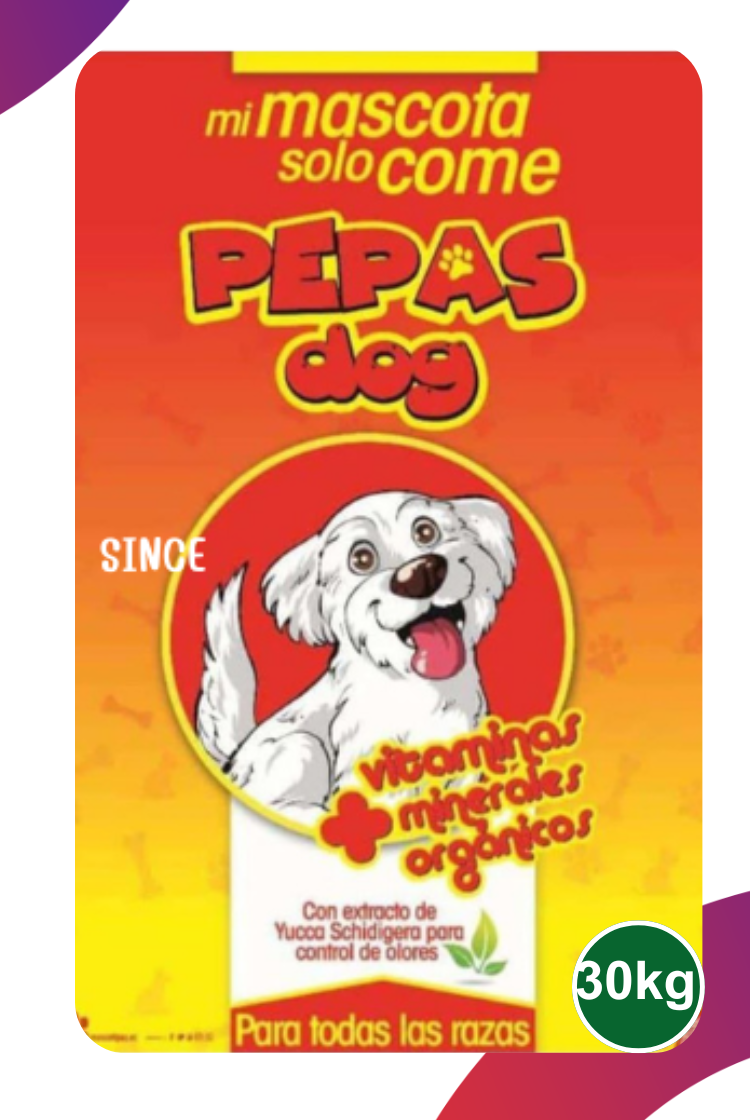 Pepas Dog Food Adulto Razas Medianas Y Grandes
