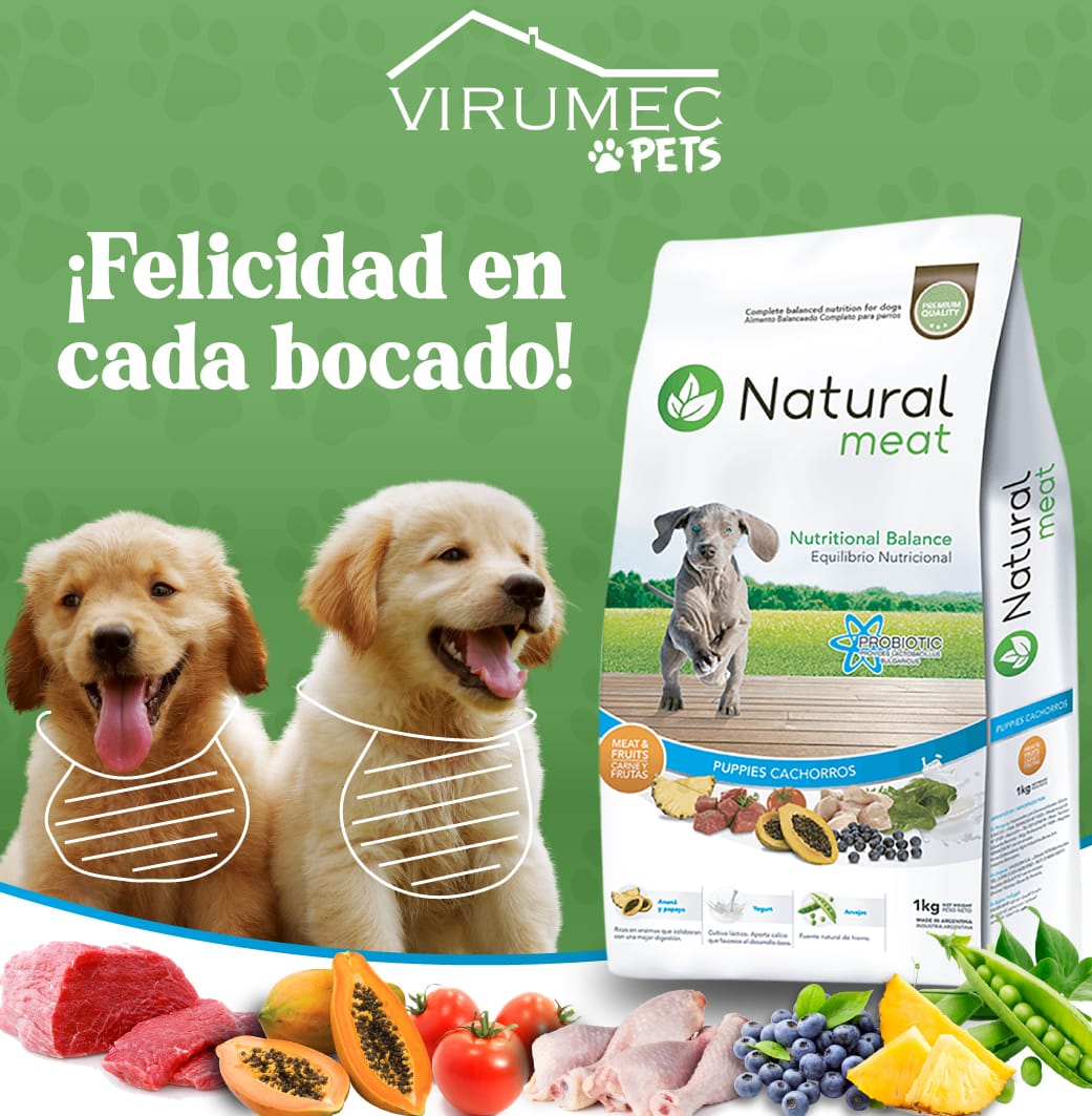 Natural Meat Cachorro