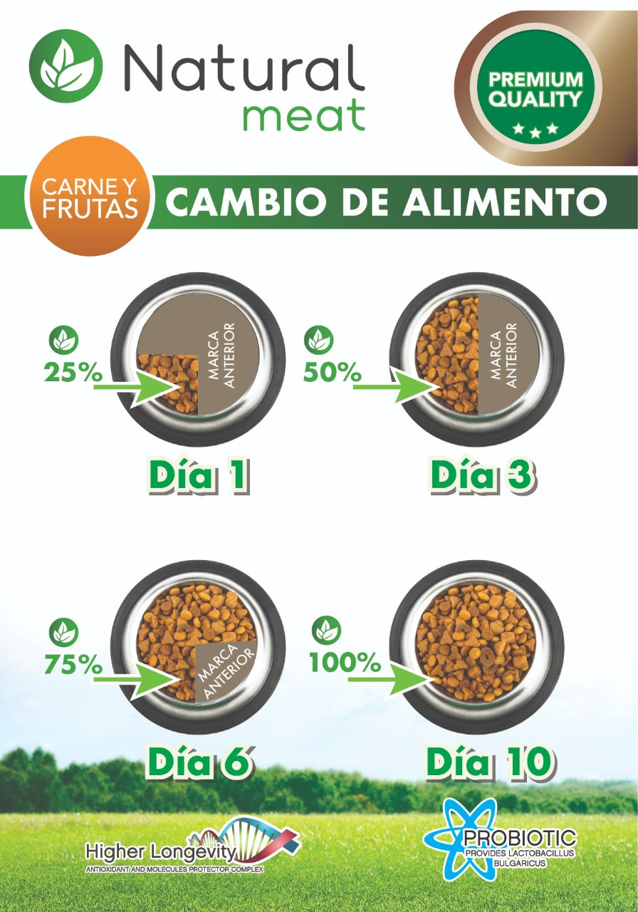 Natural Meat Cachorro