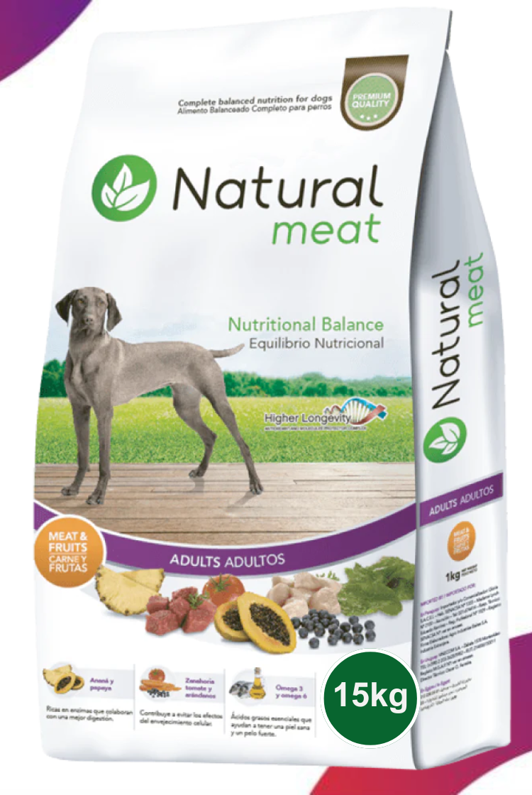 Natural Meat Adulto
