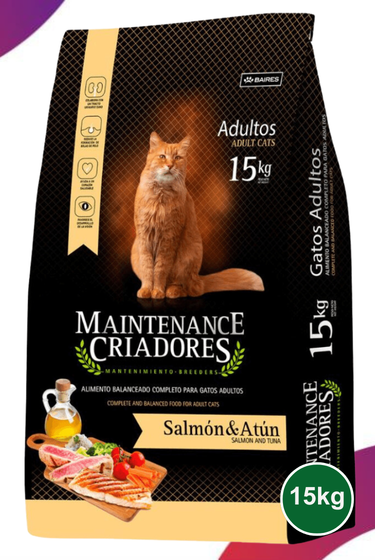 Maintenance Criadores Gato Adulto