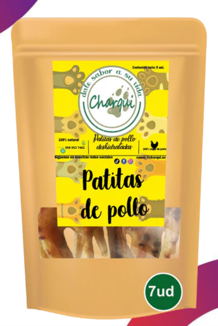 Patitas de Pollo