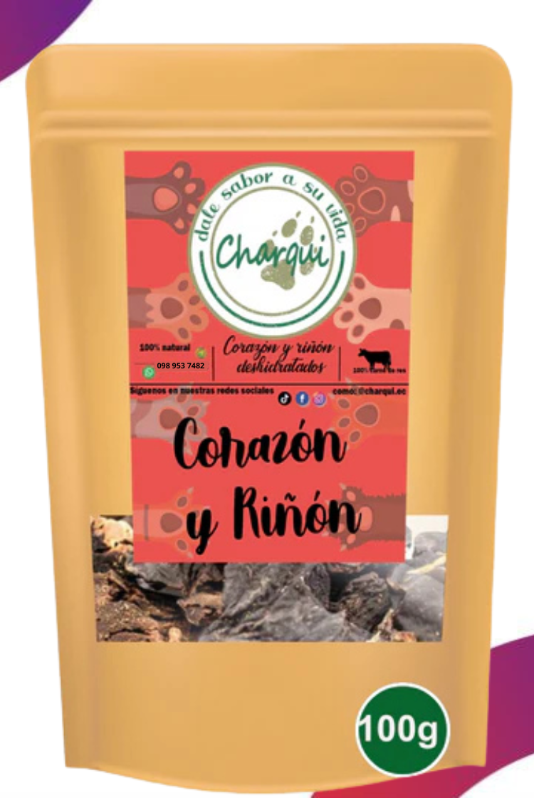Corazón y Riñón De Res