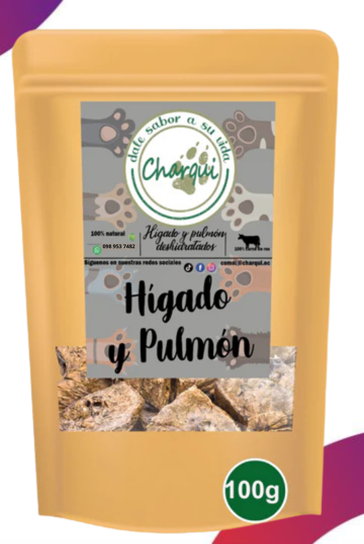Hígado y Pulmón de Res