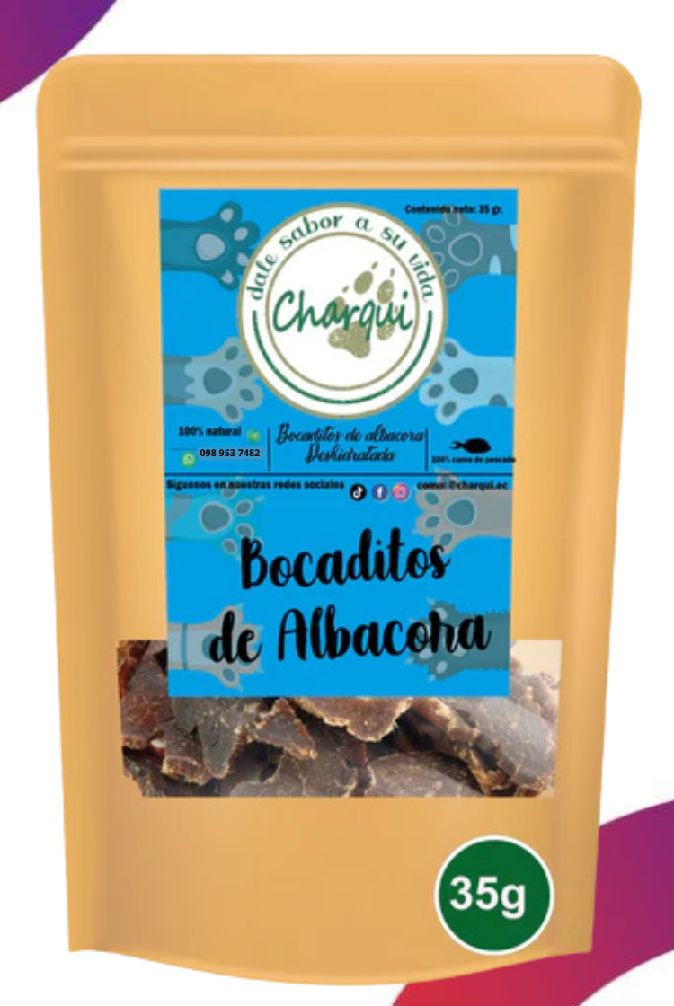Bocaditos De Albacora