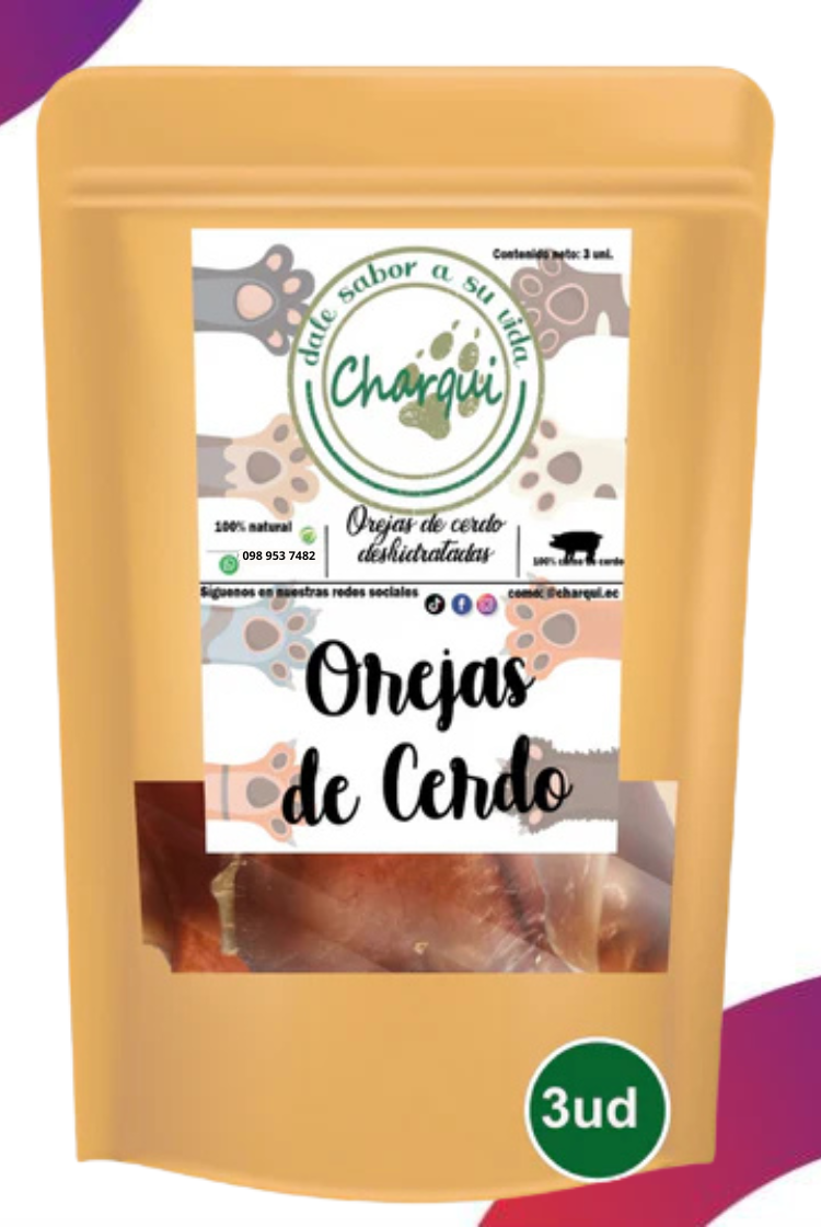 Orejas De Cerdo