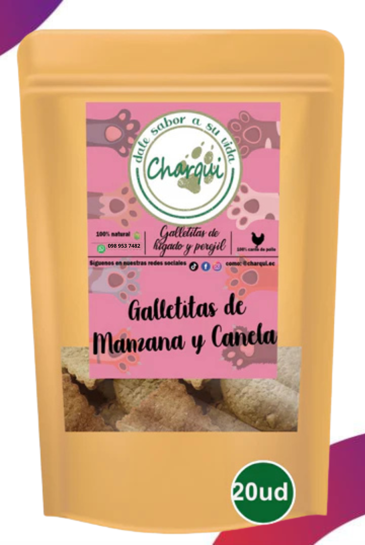 Galletitas De Manzana Y Canela