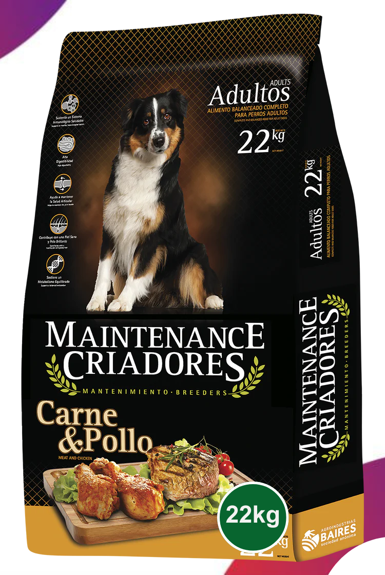 Maintenance Criadores Adulto Para Todas Las Razas