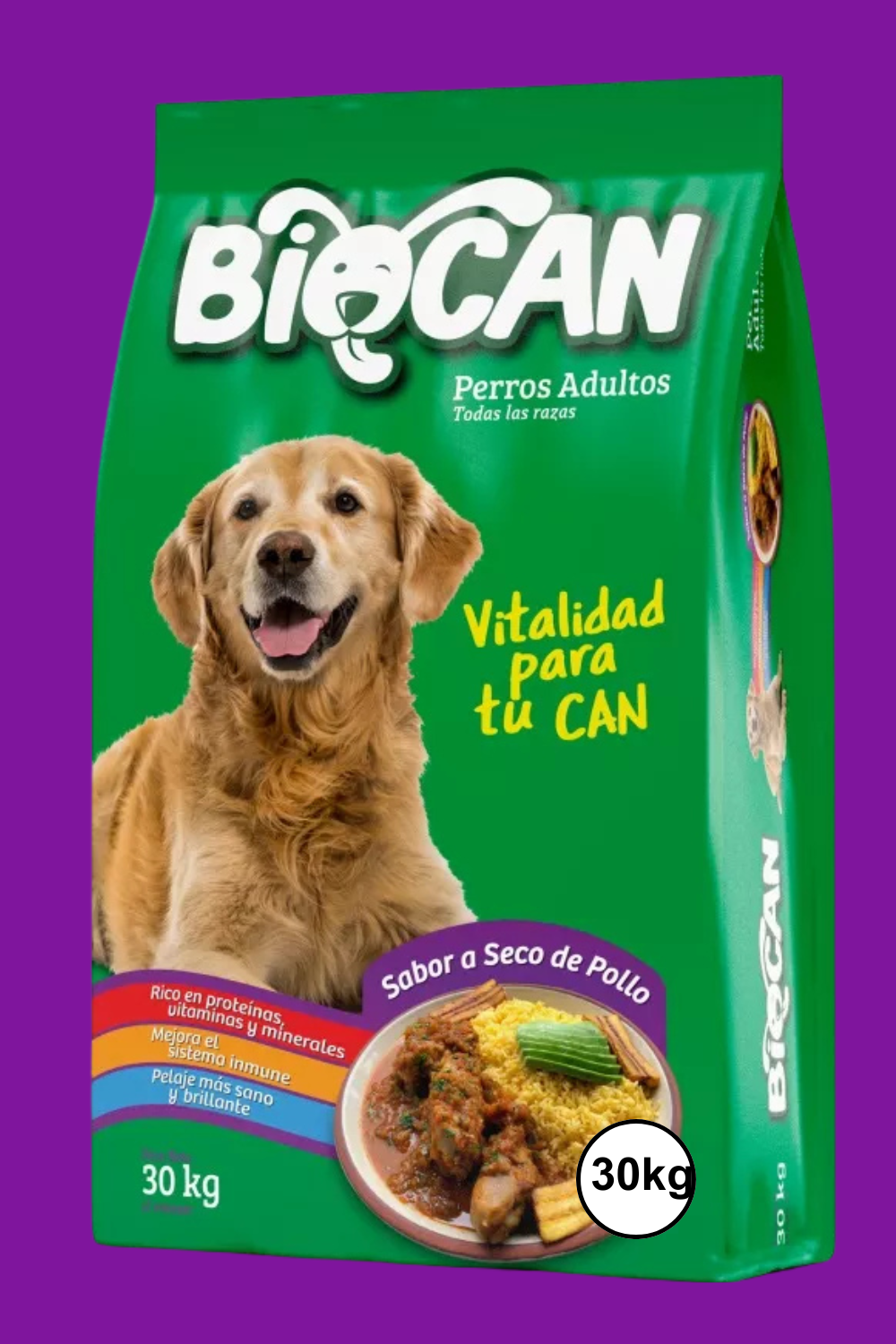 Bio Can Adulto Para Todas Las Razas