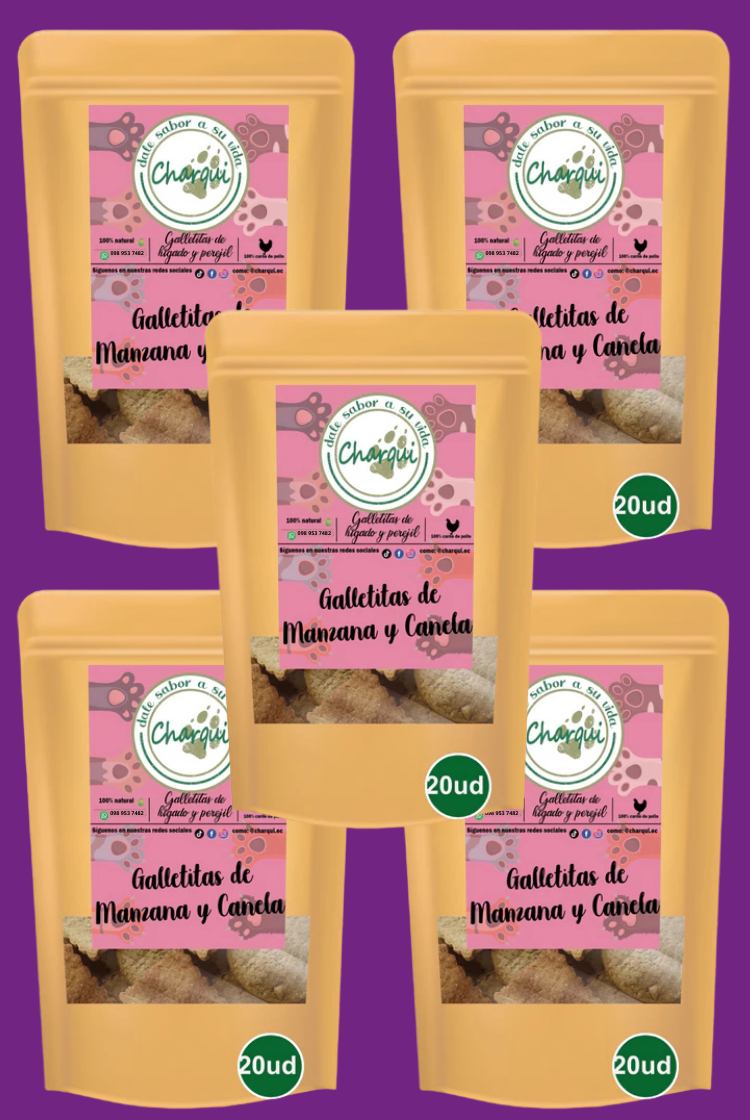 Galletitas De Manzana Y Canela