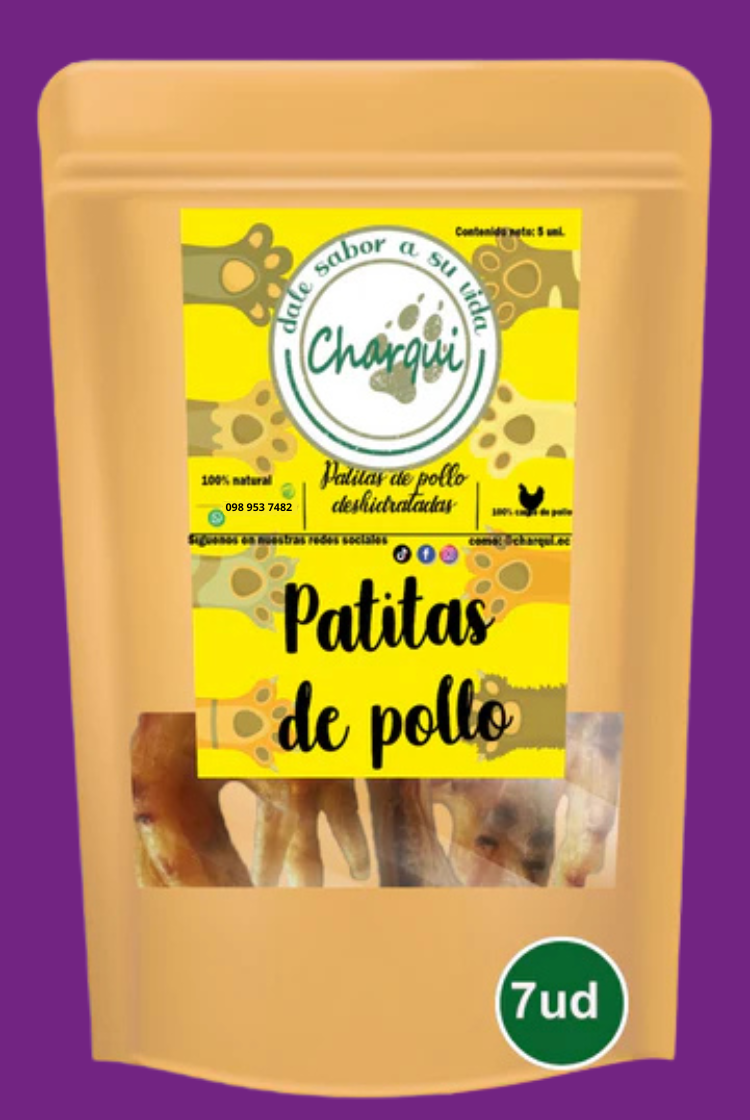 Patitas de Pollo