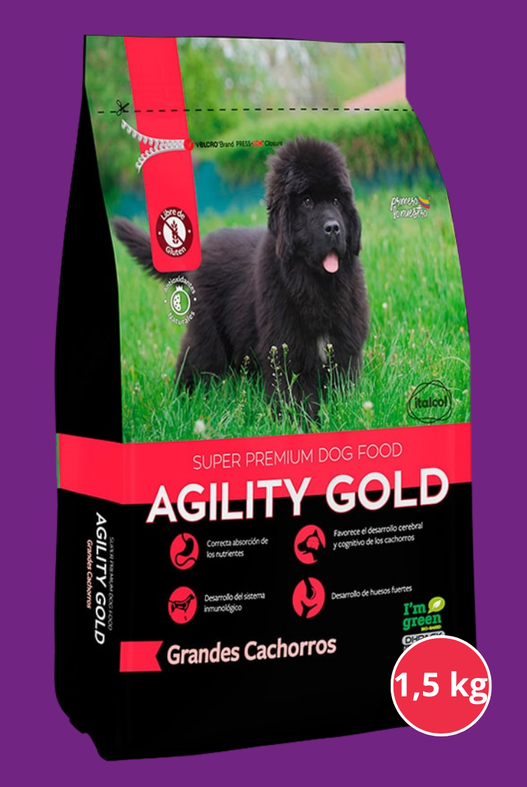 Agility Gold Cachorros Razas Grandes