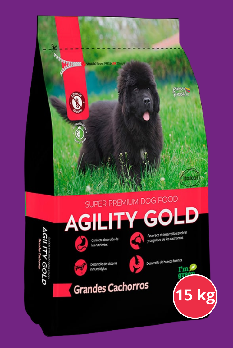 Agility Gold Cachorros Razas Grandes