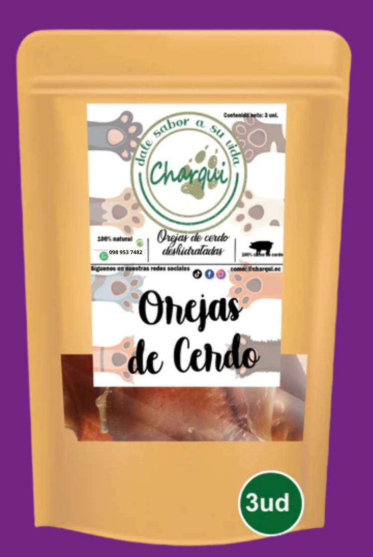 Orejas De Cerdo