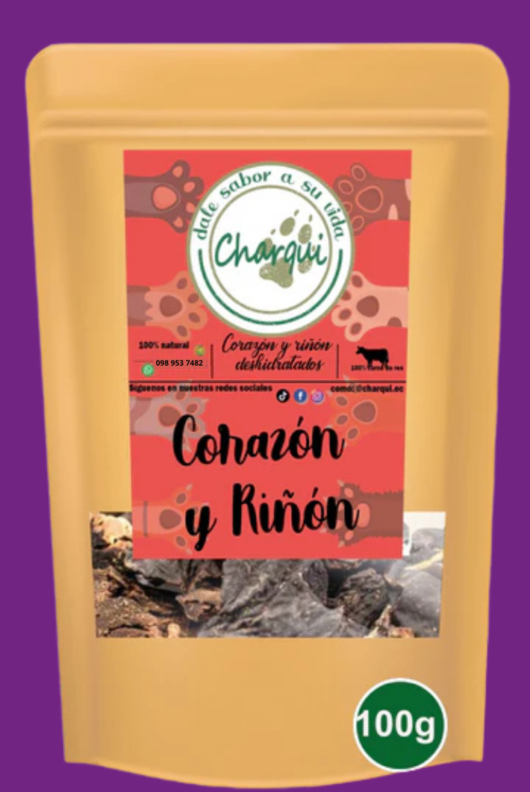 Corazón y Riñón De Res