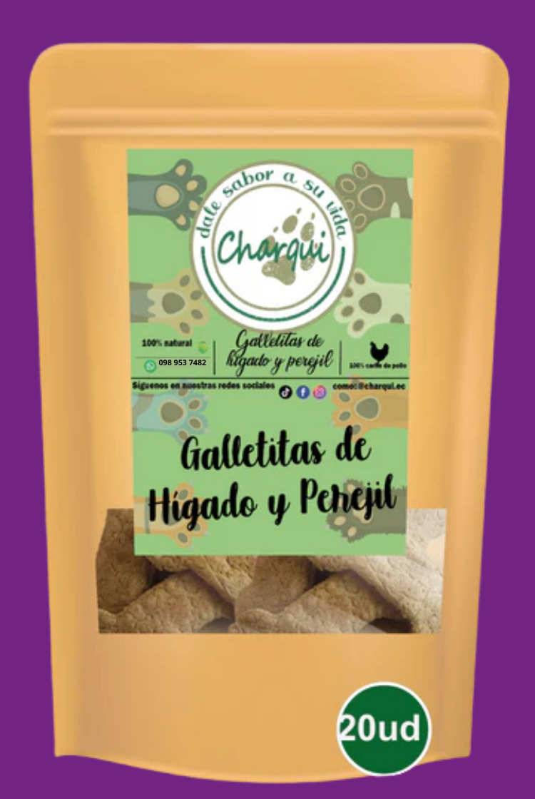 Galletitas De Hígado Y Perejil
