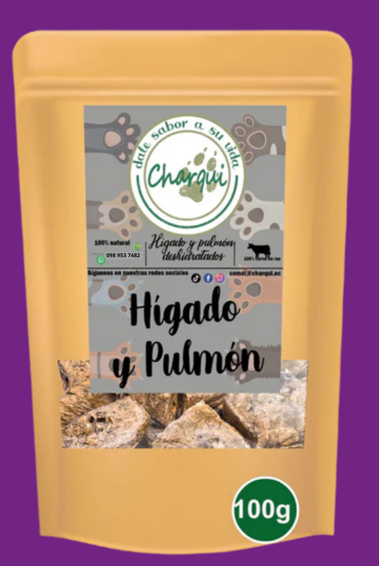 Hígado y Pulmón de Res