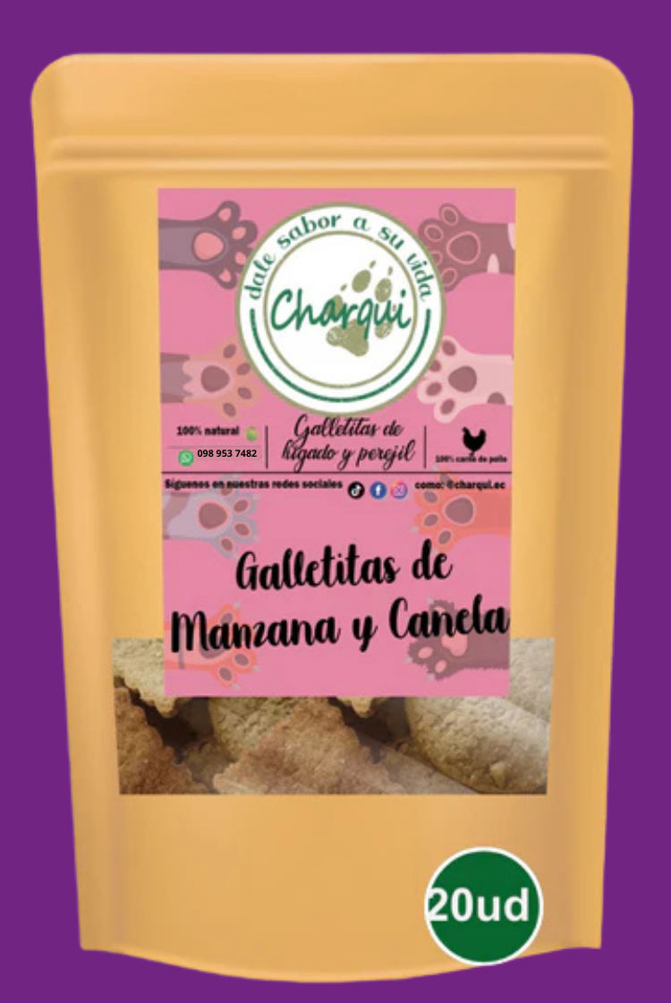 Galletitas De Manzana Y Canela