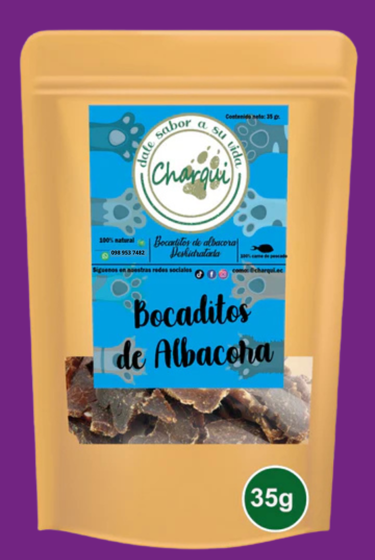 Bocaditos De Albacora