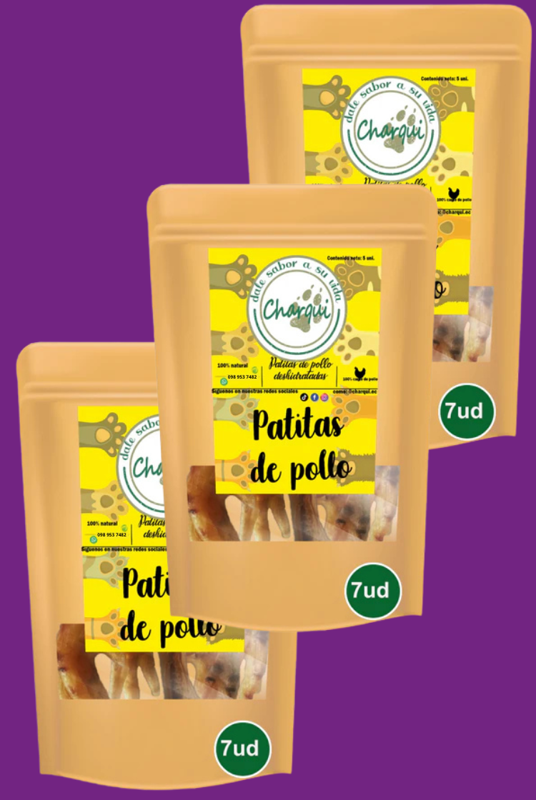 Patitas de Pollo
