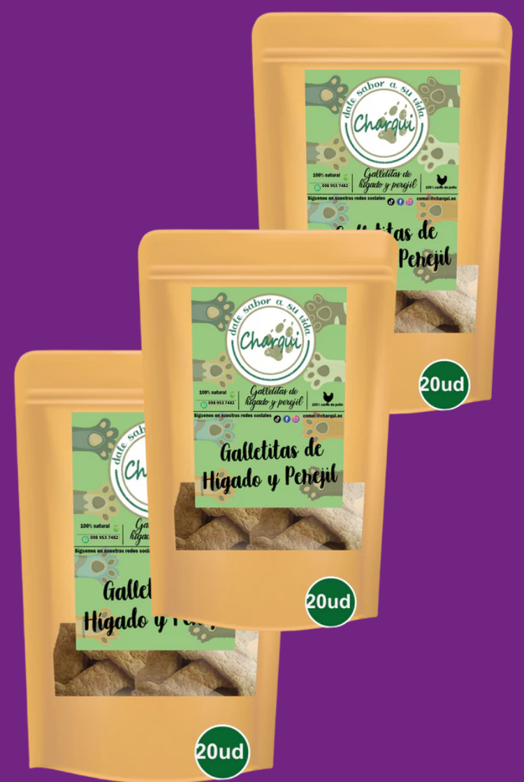 Galletitas De Hígado Y Perejil