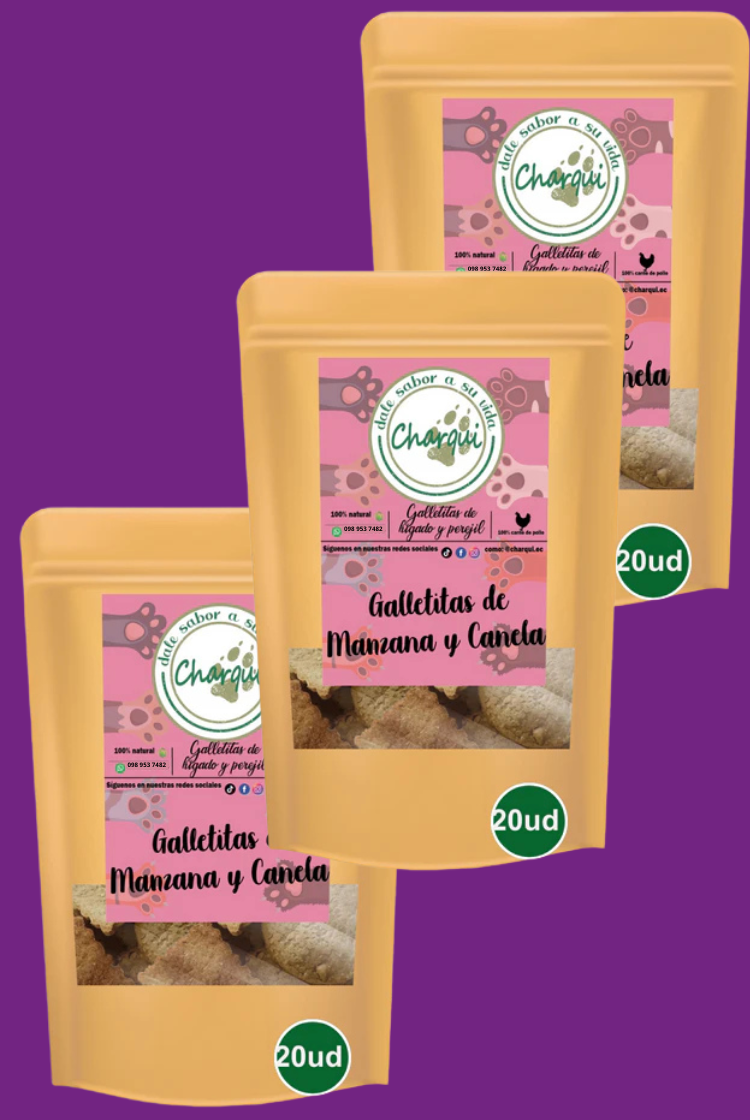 Galletitas De Manzana Y Canela