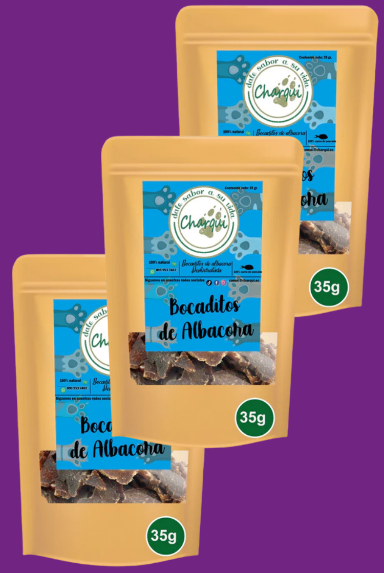 Bocaditos De Albacora