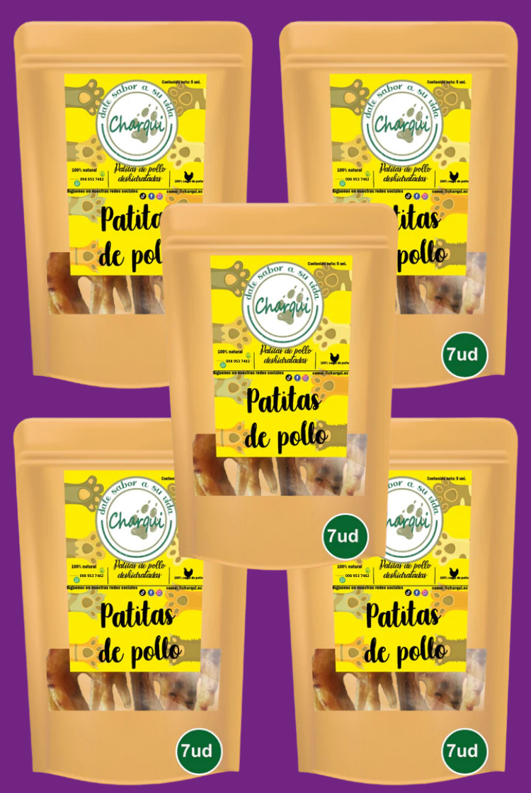 Patitas de Pollo
