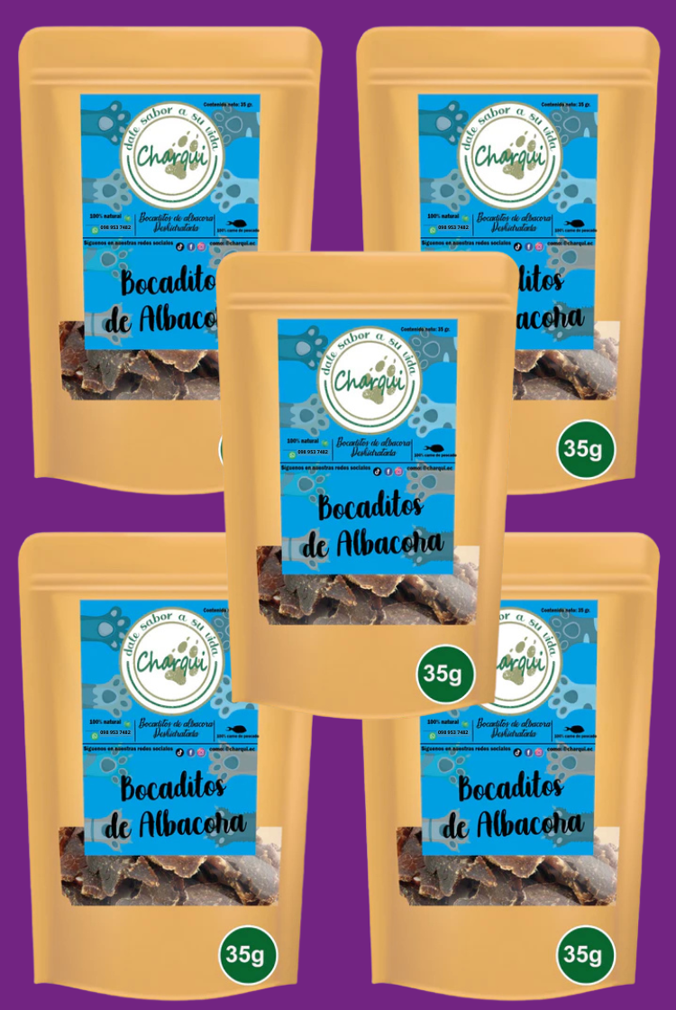 Bocaditos De Albacora