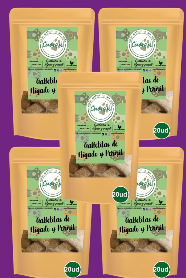 Galletitas De Hígado Y Perejil