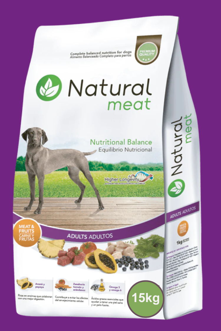 Natural Meat Adulto