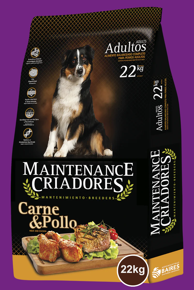 Maintenance Criadores Adulto Para Todas Las Razas