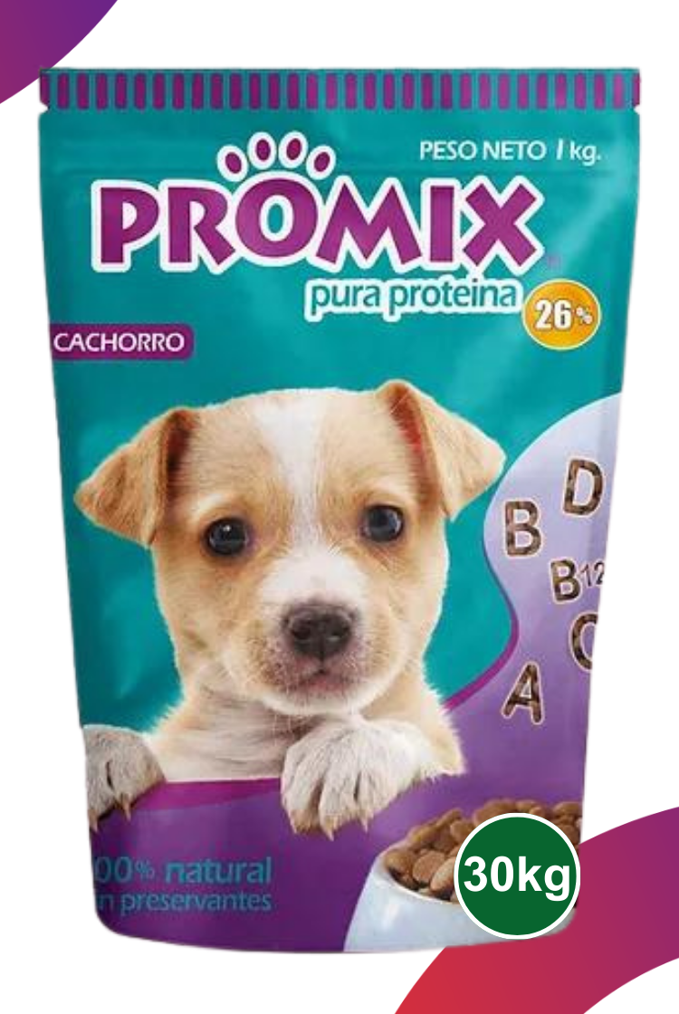 Promix Cachorro Raza Medianas Y Grandes