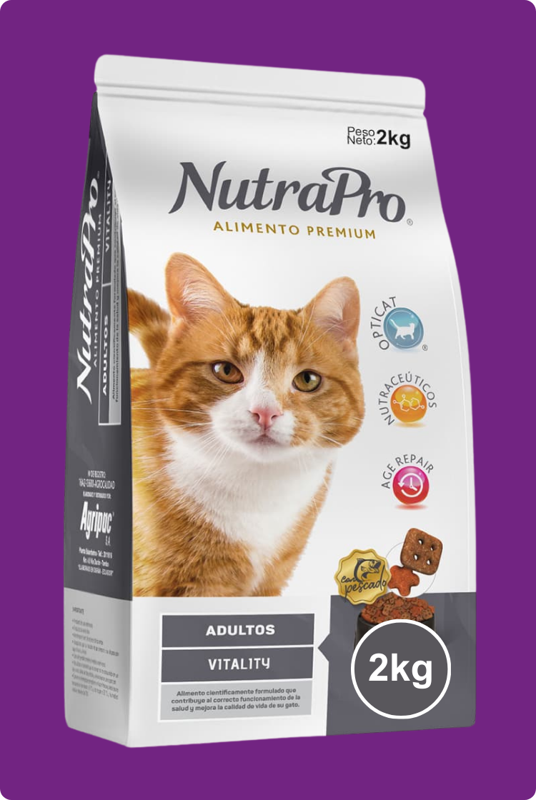 Nutrapro Gatos Adultos Vitality