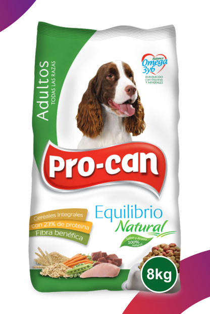 Procan Adultos Equilibrio Natural Todas Las Razas