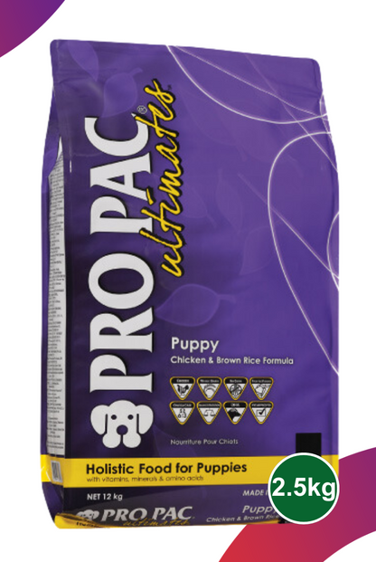 Propac PUPPY Chicken & Brown Rice Formula