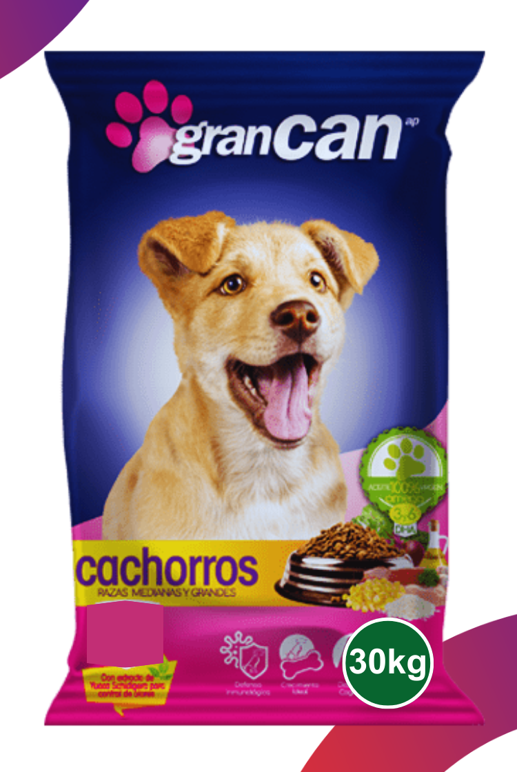 Gran Can Cachorros Razas Medianas y Gandes