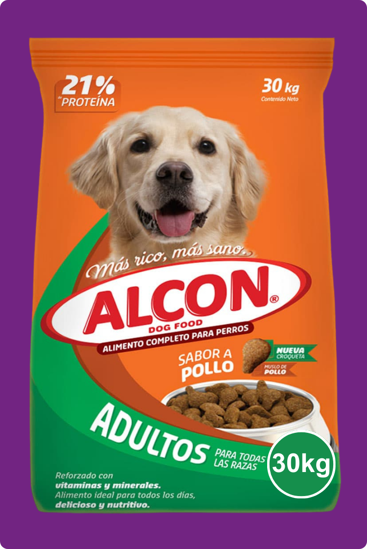 Alcon Dog Food Adultos Sabor A Pollo