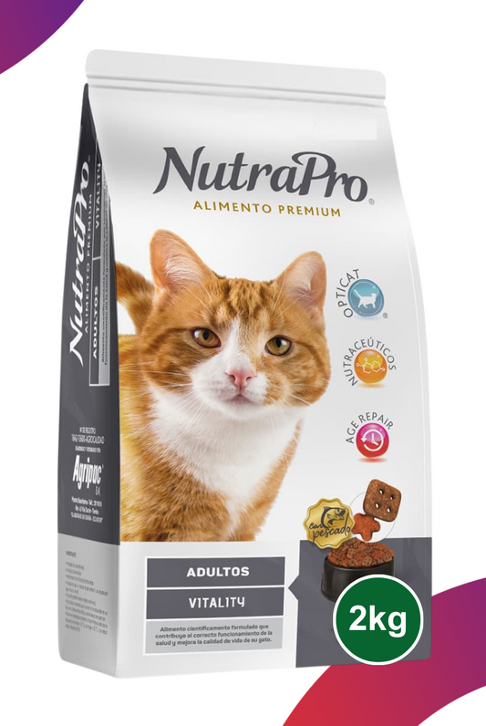 Nutrapro Gatos Adultos Vitality