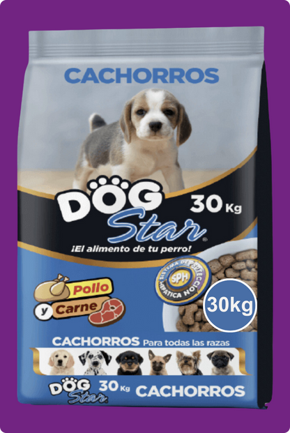 Dog Star Cachorros Pollo y Carne