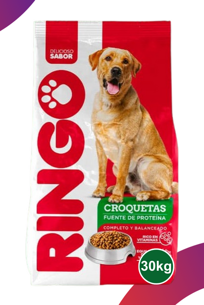 Ringo Croquetas Adultos Para Razas Medianas y Grandes