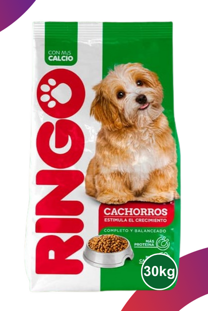 Ringo Croquetas Cachorros Para Razas Medianas y Grandes