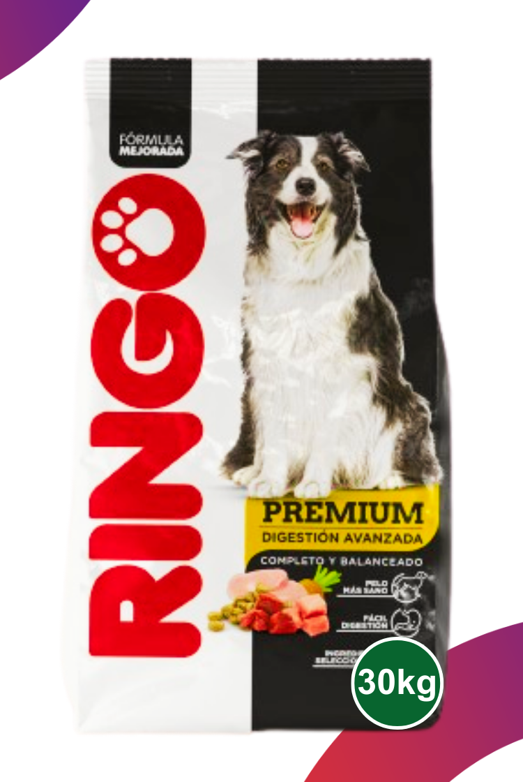 Ringo Premium Adultos Para Razas Medianas y Grandes