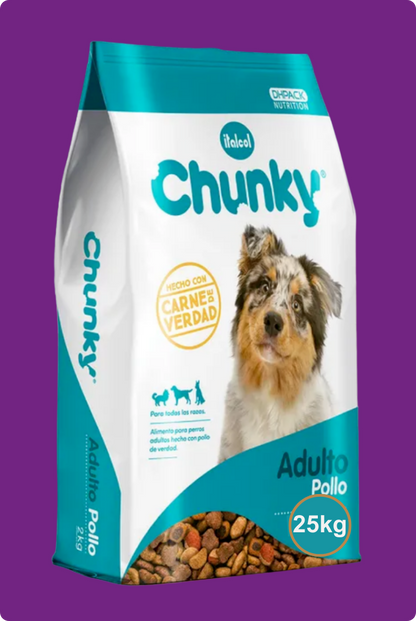 Chunky Adultos Pollo Para Todas Las Razas